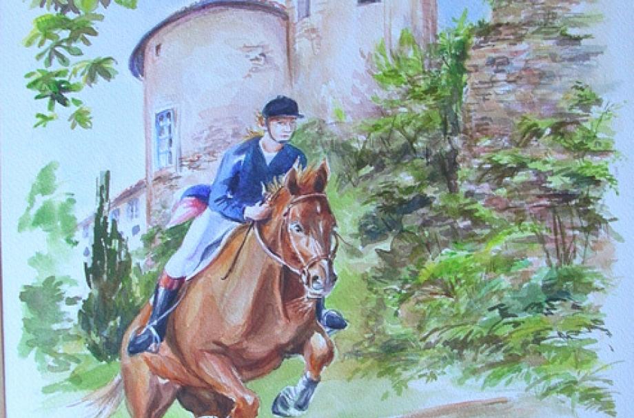 Aquarelle 30 x 40